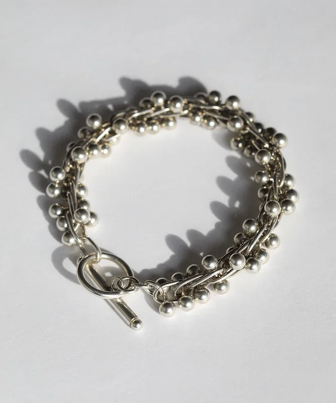 Beaded Toggle Bracelet