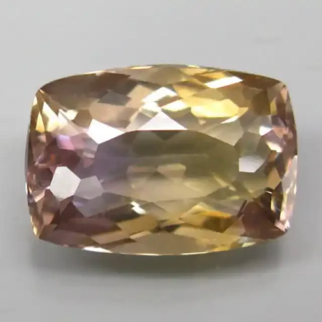 BEAUTIFUL AND CLEAN NATURAL AMETRINE BOLIVIA 7,44CTS