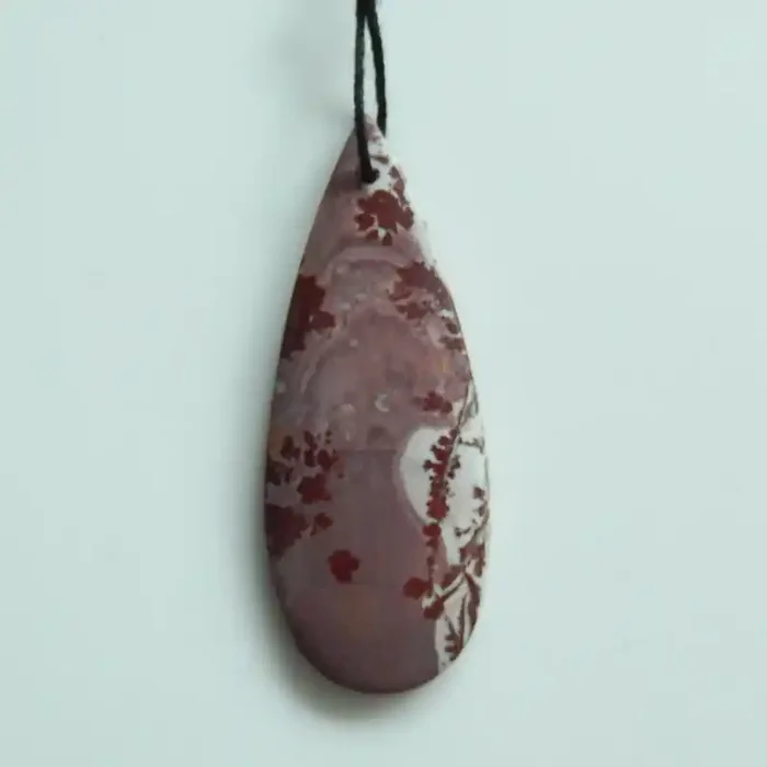 Beautiful Chohua Jasper Pendant Bead ,Healing Stone ,Summer Gemstone C241