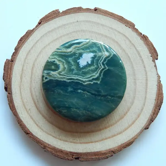 Beautiful Ocean Jasper Round Gemstone Cabochons Designer Making B309