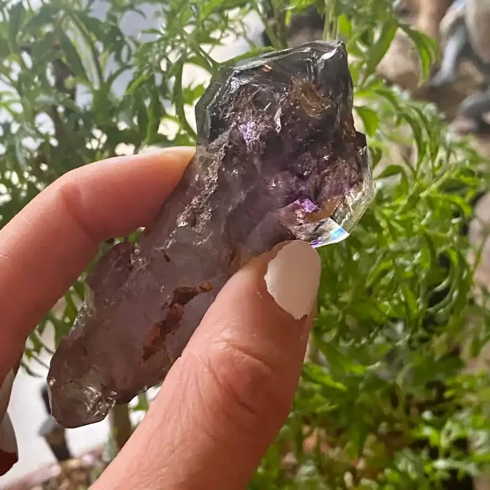 Beautiful Shangaan Amethyst Sceptre, From Zimbabwe