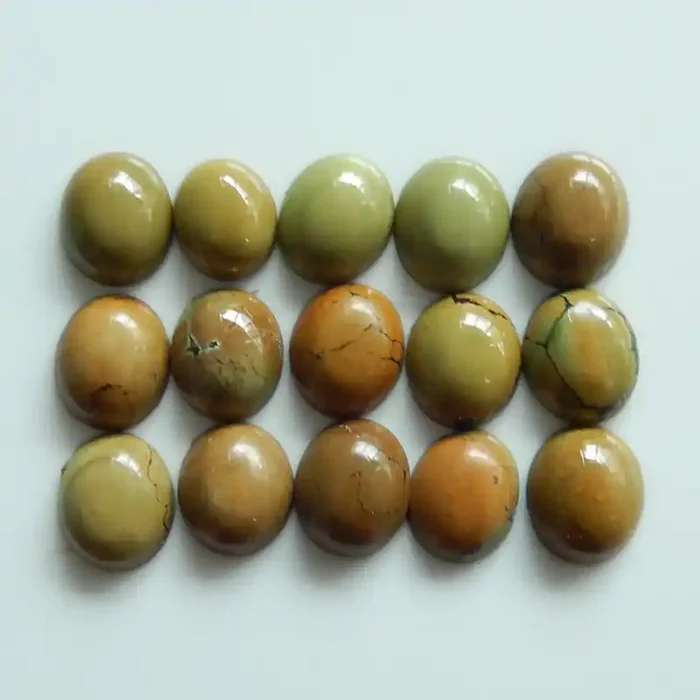 Beautiful Turquoise ,Handmade Gemstone ,Turquoise Oval Cabochons ,Lucky Sto