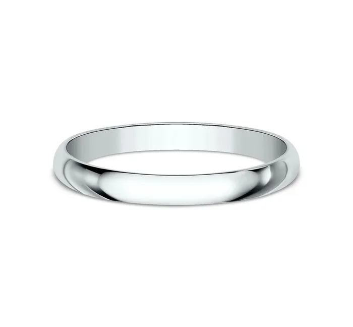 Benchmark® 10K 2 Millimeter Oval Band
