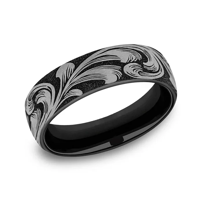 Benchmark® Barrel Script Men’s Band