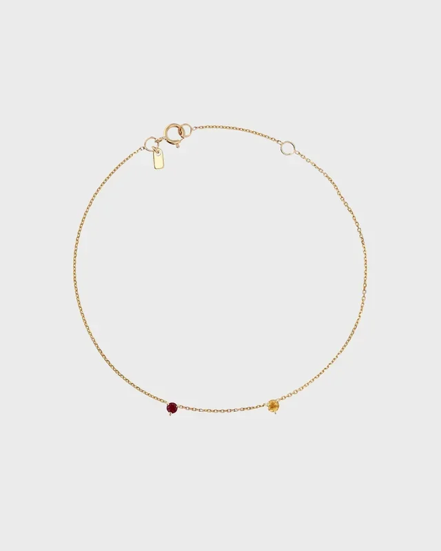 Birthstone Bracelet