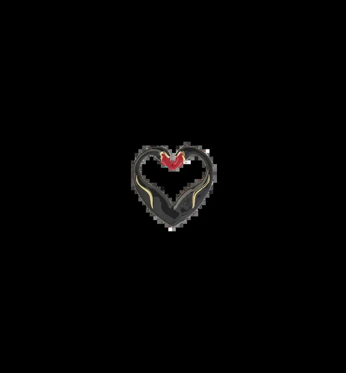 Black Swan Charm