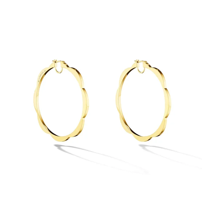 BLOOM Hoop Earrings Jumbo