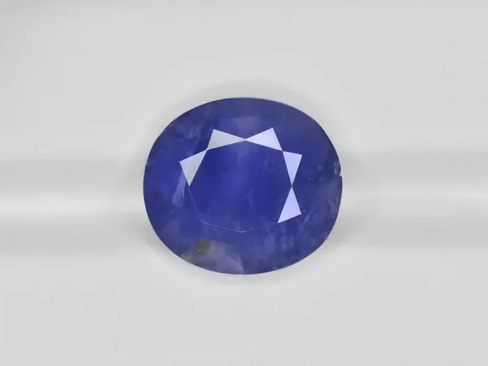 Blue Sapphire, 8.89ct – Mined in Burma Certified by IGI