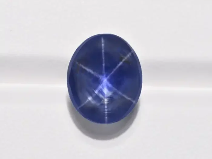 Blue Star Sapphire, 18.09ct – Mined in Sri Lanka Certified by GRS