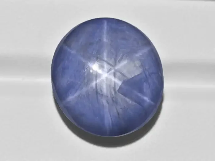 Blue Star Sapphire, 46.99ct – Mined in Burma Certified by GII