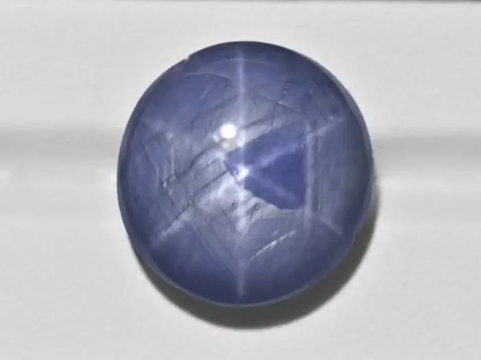 Blue Star Sapphire, 49.28ct – Mined in Burma Certified by GII