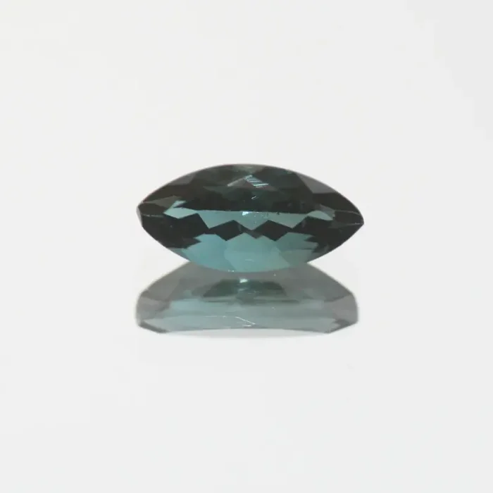 Blue Tourmaline Faceted Marquise 10x5mm.-(1.24ct).- SKU 502