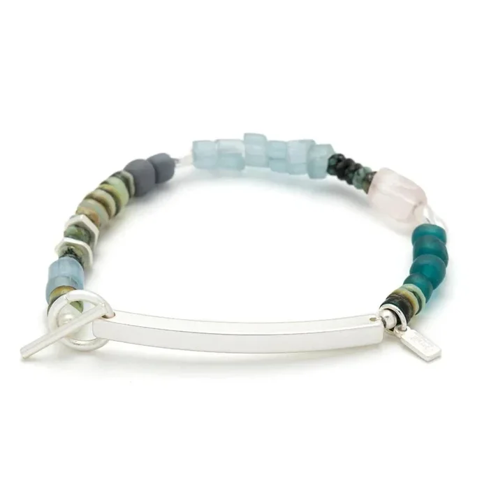 Boss B♥tch Hidden Message Bracelet