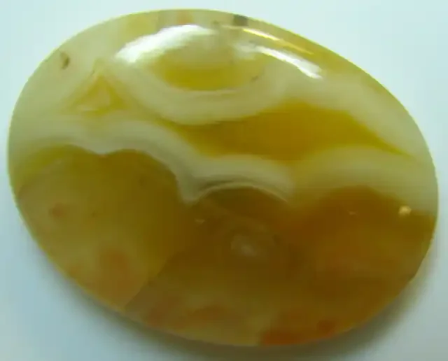 BOTSWANA AGATE CABOCHON CUT HIGH POLISH STONE 40.95 CTS