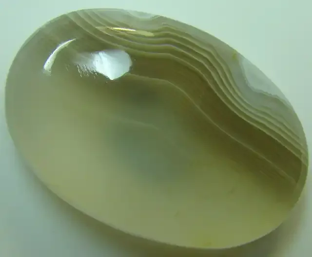BOTSWANA AGATE CABOCHON CUT HIGH POLISH STONE 47.10 CTS