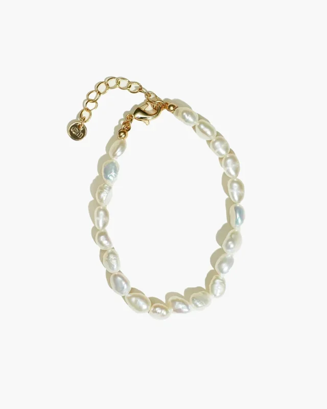 Bracelet de Perles Baroque