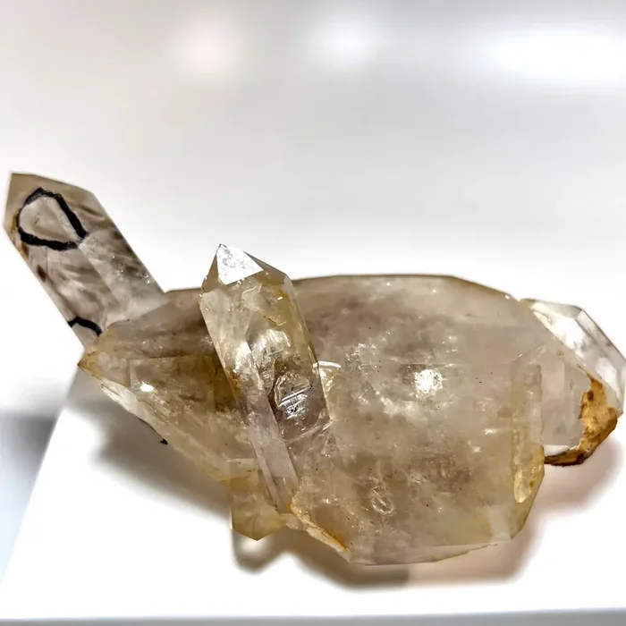 Brandberg Enhydro Quartz From Erongo Mountain, Erongo Region, Namibia