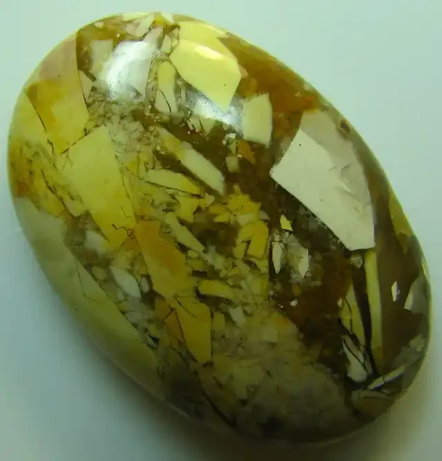 BRECCIATED MOOKAITE JASPER FROM AUSTRALIA 36.65 CTS