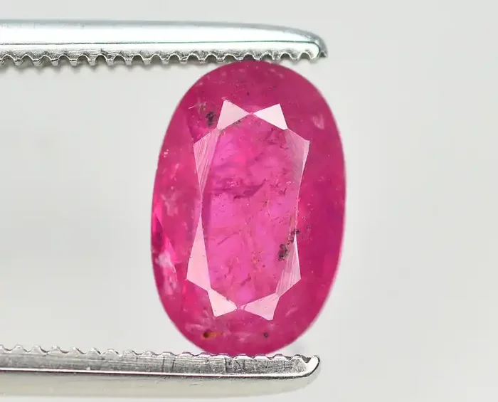 Brilliant Color 1..35 Ct Natural Ruby From Afghanistan SKU A18
