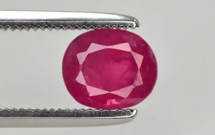 Brilliant Color 1.65 Ct Natural Ruby From Afghanistan SKU A15