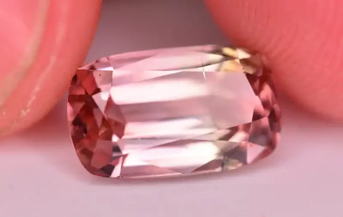 Brilliant Color 3.30 Ct Natural Pink Tourmaline. SKU A103
