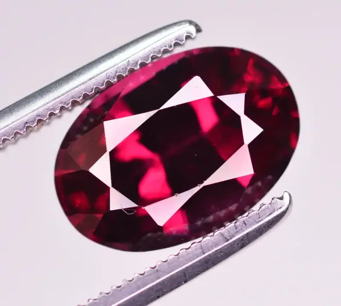 Brilliant Color 3.75 Ct Natural Mahenge Garnet SKU 5