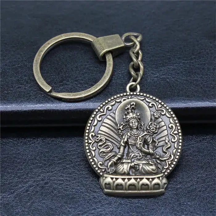 Buddha Compassion Serenity Peace Keychain (Extra 40% Off USE CODE FS40)