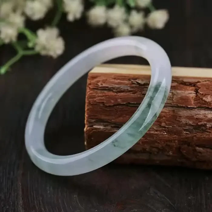 Buddha Stones Jade Abundance Luck Blessing Bracelet Bangle