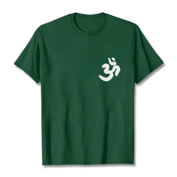 Buddha Stones Om Symbol Sanskrit Tee T-shirt