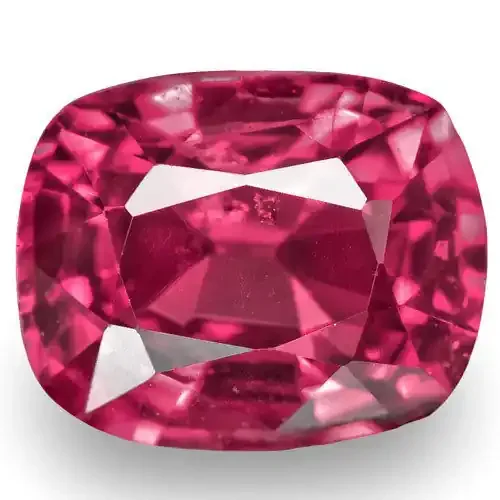 Burma Spinel, 0.66 Carats, Red Cushion