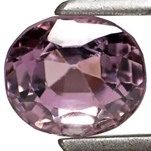 Burma Spinel, 1.23 Carats, Vivid Purple Oval