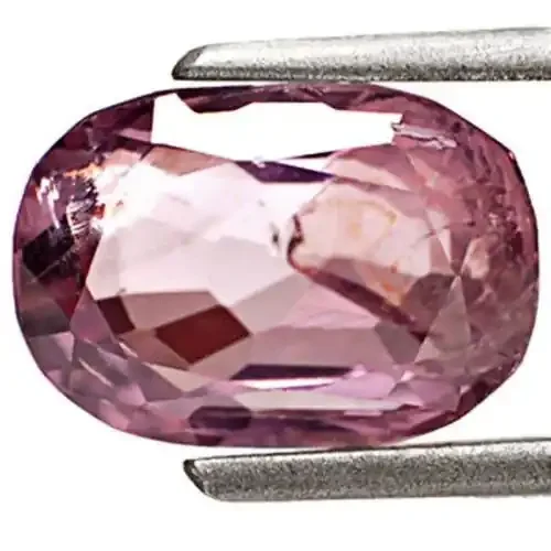 Burma Spinel, 3.43 Carats, Vivid Purple Oval