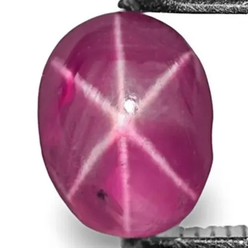 Burma Star Ruby, 1.16 Carats, Purplish Pink Oval