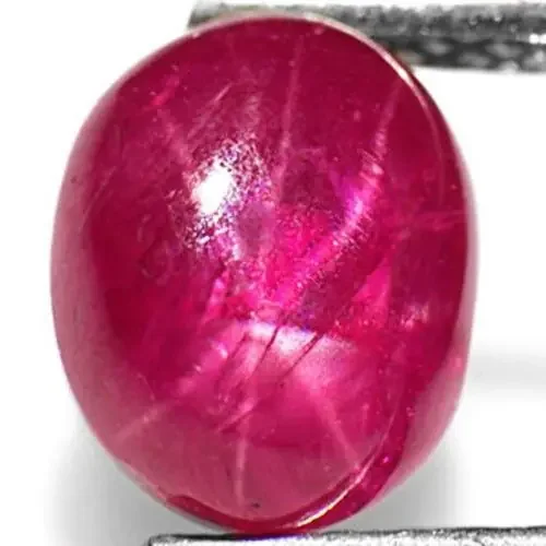 Burma Star Ruby, 1.45 Carats, Maroonish Red Oval
