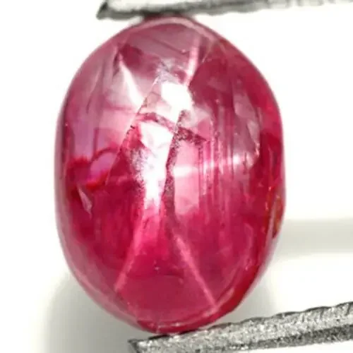Burma Star Ruby, 1.66 Carats, Dark Pinkish Red Oval