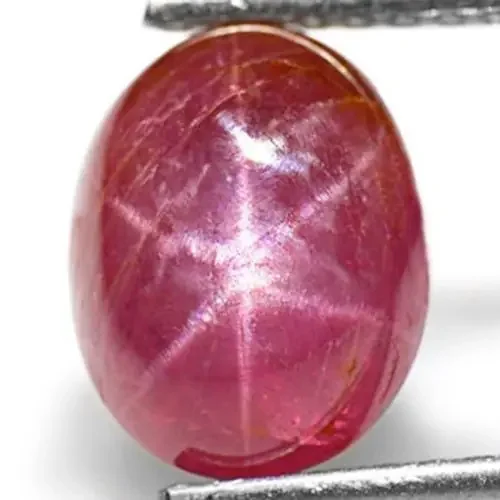 Burma Star Ruby, 3.13 Carats, Purplish Red Oval