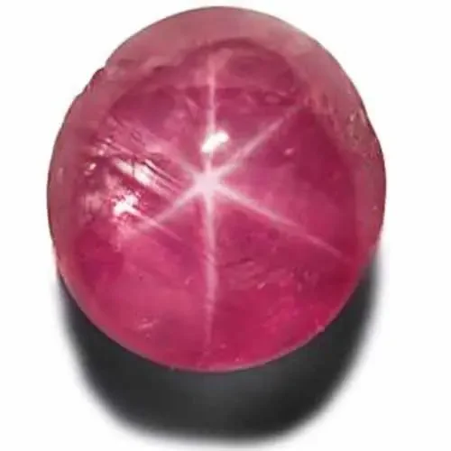 Burma Star Ruby, 4.99 Carats, Pinkish Red Oval