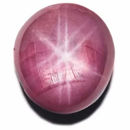 Burma Star Ruby, 8.55 Carats, Pinkish Purplish Red Oval