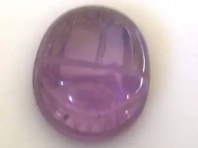 CABOCHON SCARAB AMETHYST 3.7 CARATS RO2878