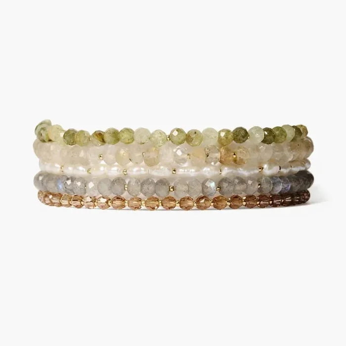 Campania Naked Wrap Bracelet Natural Mix