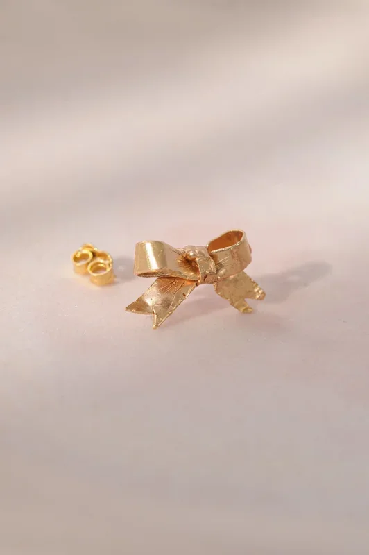 Candy Ribbon Earrings