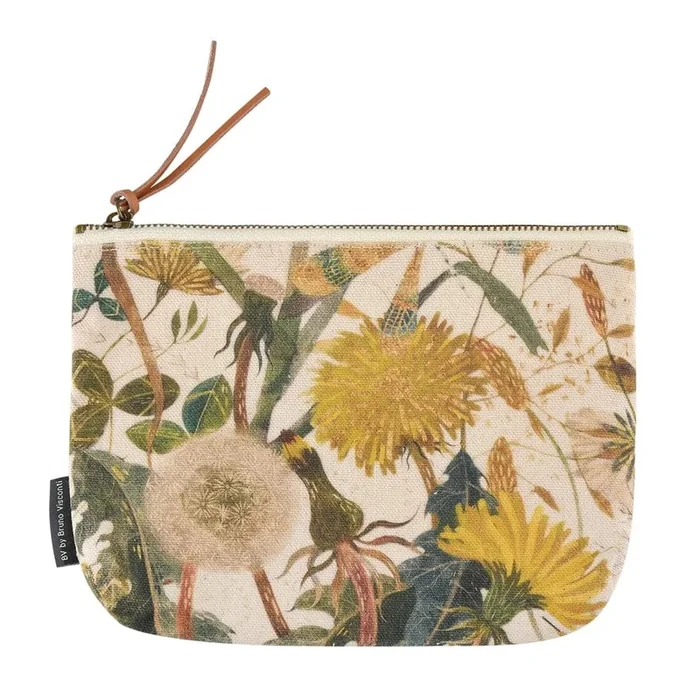 Canvas Pouch – Summer Greens