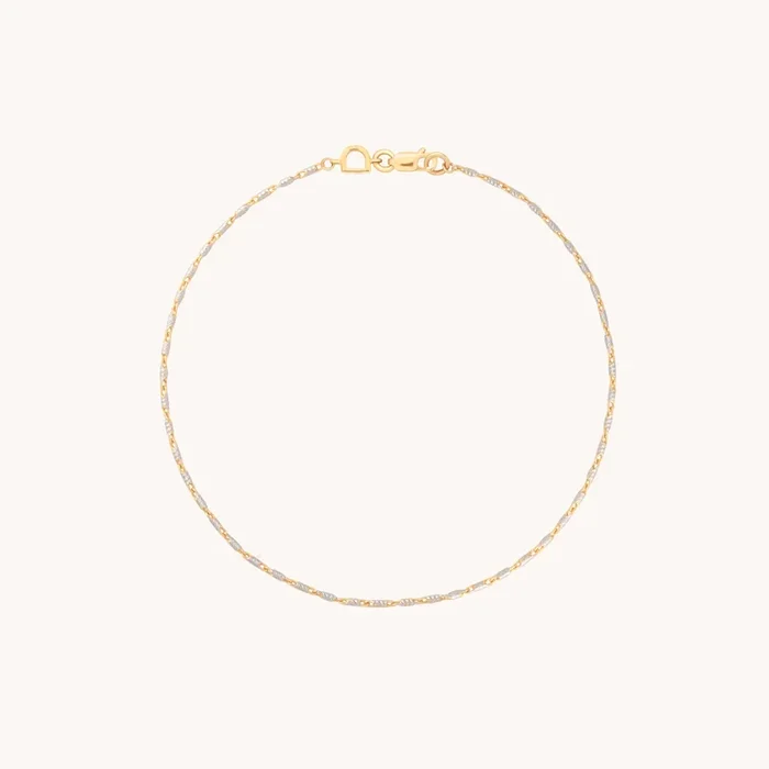 Carnaby Story Chain Bracelet in Mixed Metal