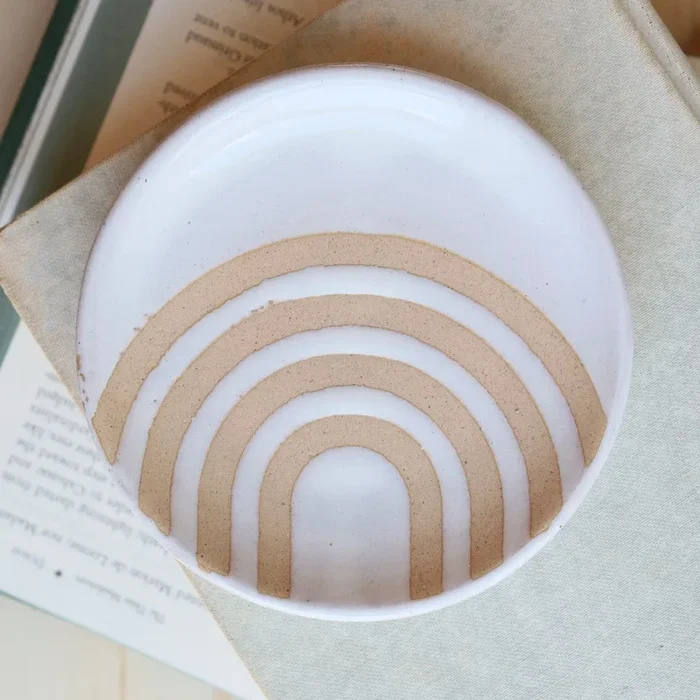 Ceramic Catch All Dish – Rainbow