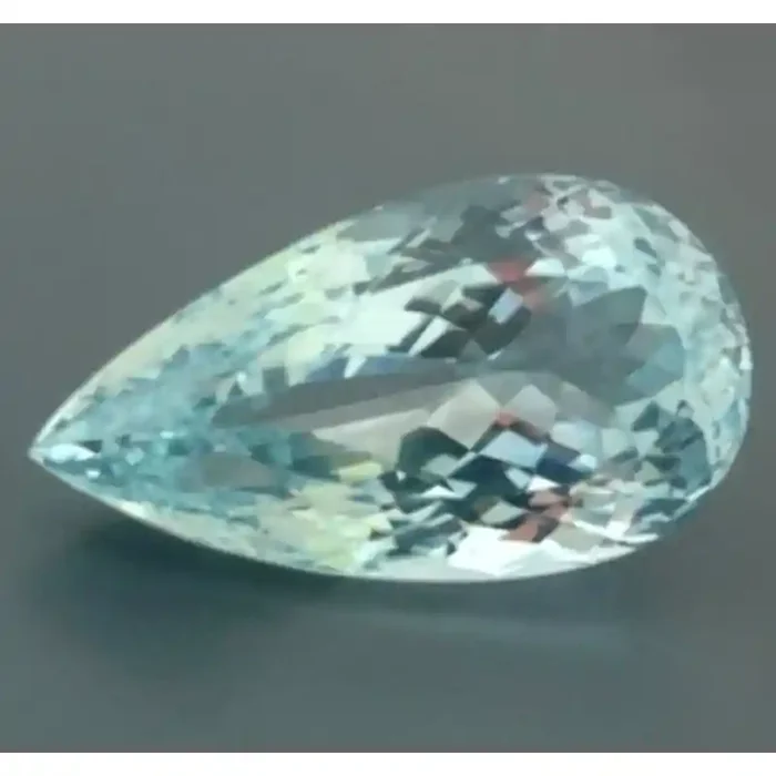CERT 29.37ct Light Blue TOPAZ