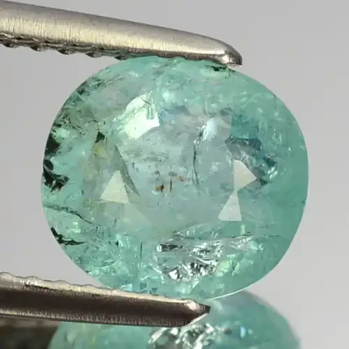 Certified 1.815 Cts Natural Copper Tourmaline Oval Mozambique