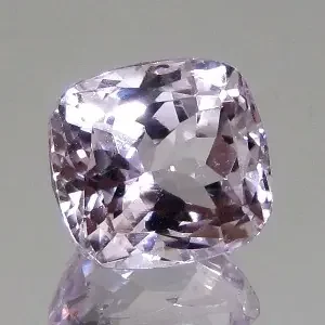 CERTIFIED 23.78ct VVS Natural Violetish Pink KUNZITE