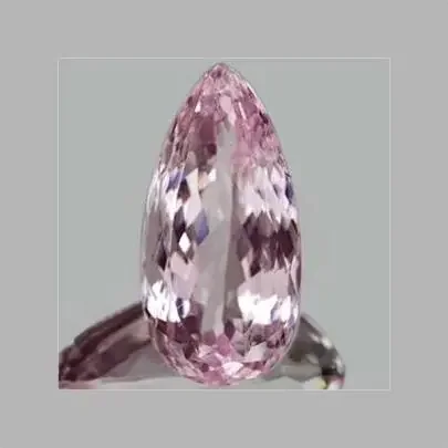 CERTIFIED 29.43ct VVS Natural Violetish Pink KUNZITE