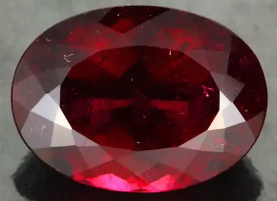 CERTIFIED 7.98 CTS GEM GRADE RUBELITE STONE ‘CRUZEIRO MINE‘ 7.97 CTS [S55