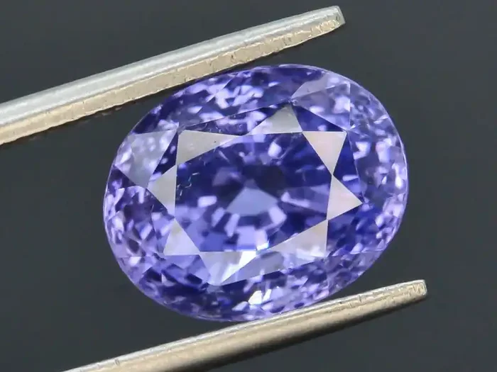 Certified~Natural 7.17 Ct Ravishing Color Sapphire